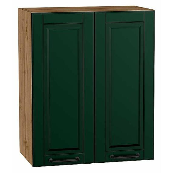Шкаф верхний с 2-мя дверцами Дублин Special Green/Дуб Вотан 716*600*318