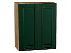 Шкаф верхний с 2-мя дверцами Дублин Special Green/Дуб Вотан 716*600*318