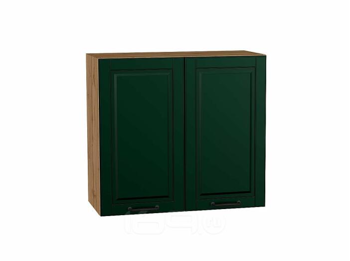 Шкаф верхний с 2-мя дверцами Дублин Special Green/Дуб Вотан 716*800*318