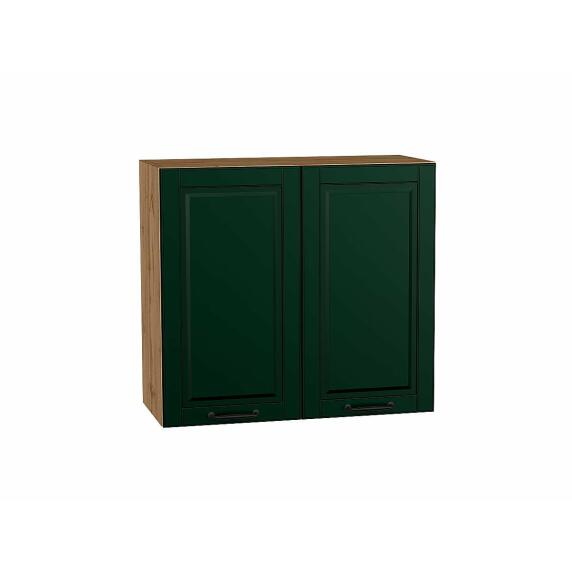 Шкаф верхний с 2-мя дверцами Дублин Special Green/Дуб Вотан 716*800*318