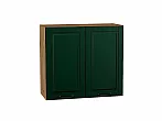 Шкаф верхний с 2-мя дверцами Дублин Special Green/Дуб Вотан 716*800*318