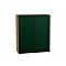 Шкаф верхний с 2-мя дверцами Дублин Special Green/Дуб Вотан 920*800*318