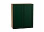 Шкаф верхний с 2-мя дверцами Дублин Special Green/Дуб Вотан 920*800*318
