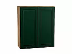 Шкаф верхний с 2-мя дверцами Дублин Special Green/Дуб Вотан 920*800*318