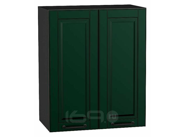 Шкаф верхний с 2-мя дверцами Дублин Special Green/Graphite 716*600*318