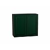 tumb 1 - Шкаф верхний с 2-мя дверцами Дублин Special Green/Graphite 716*800*318