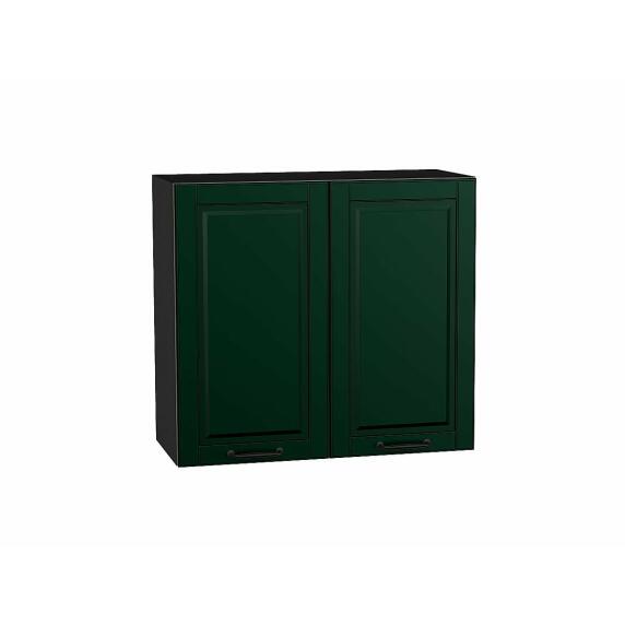 Шкаф верхний с 2-мя дверцами Дублин Special Green/Graphite 716*800*318