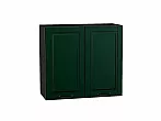 Шкаф верхний с 2-мя дверцами Дублин Special Green/Graphite 716*800*318