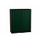 Шкаф верхний с 2-мя дверцами Дублин Special Green/Graphite 920*800*318