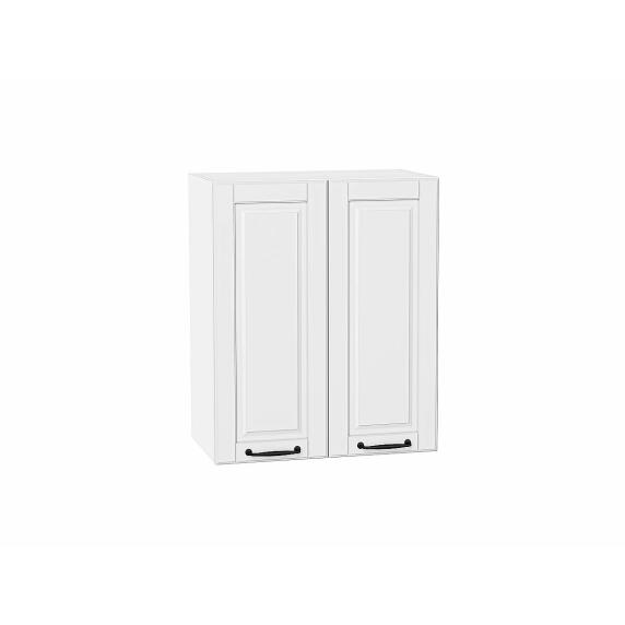 Шкаф верхний с 2-мя дверцами Дублин Special White/Белый 716*600*318