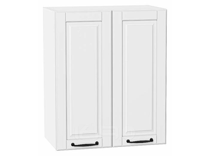 Шкаф верхний с 2-мя дверцами Дублин Special White/Белый 716*600*318