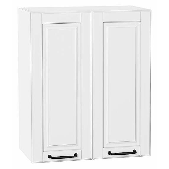 Шкаф верхний с 2-мя дверцами Дублин Special White/Белый 716*600*318