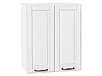 Шкаф верхний с 2-мя дверцами Дублин Special White/Белый 716*600*318