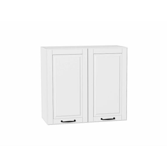 Шкаф верхний с 2-мя дверцами Дублин Special White/Белый 716*800*318