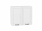 Шкаф верхний с 2-мя дверцами Дублин Special White/Белый 716*800*318