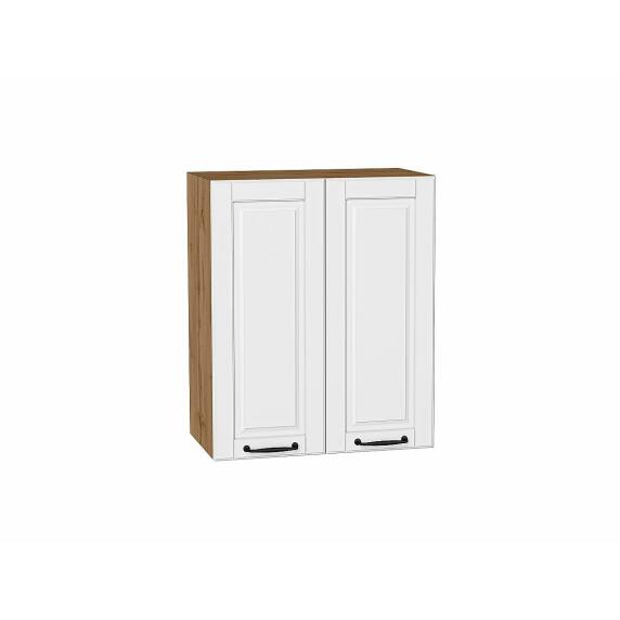 Шкаф верхний с 2-мя дверцами Дублин Special White/Дуб Вотан 716*600*318