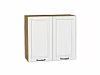 Шкаф верхний с 2-мя дверцами Дублин Special White/Дуб Вотан 716*800*318
