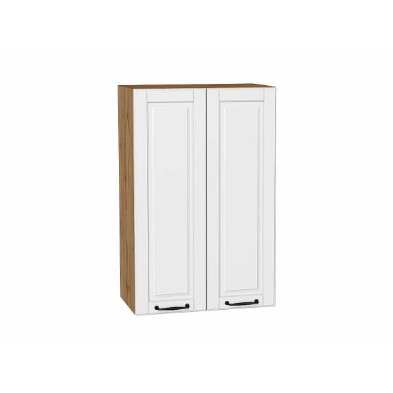 Шкаф верхний с 2-мя дверцами Дублин Special White/Дуб Вотан 920*600*318