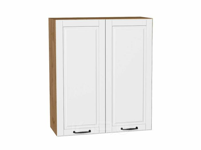 Шкаф верхний с 2-мя дверцами Дублин Special White/Дуб Вотан 920*800*318