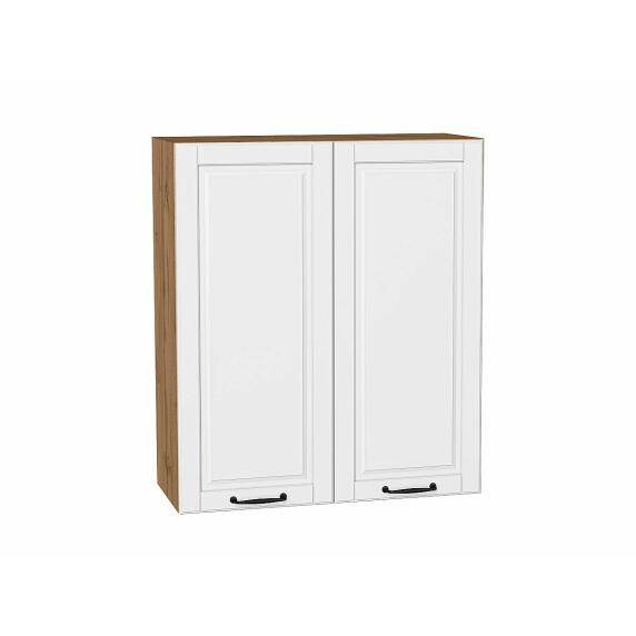Шкаф верхний с 2-мя дверцами Дублин Special White/Дуб Вотан 920*800*318