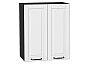Шкаф верхний с 2-мя дверцами Дублин Special White/Graphite 716*600*318