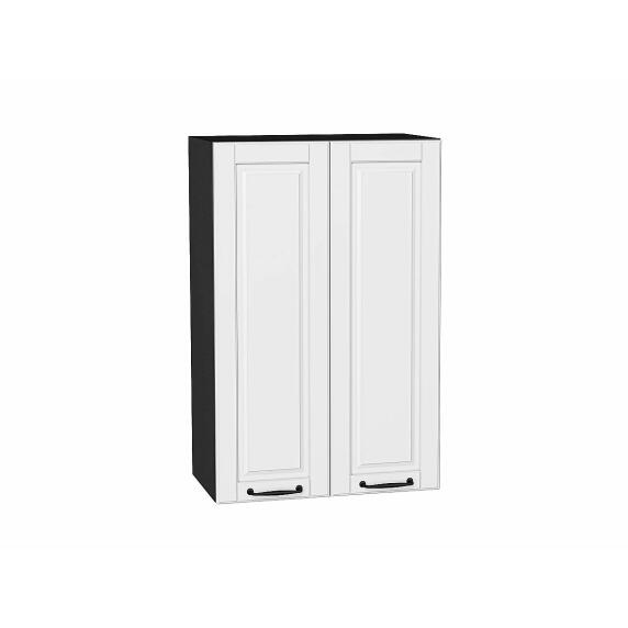 Шкаф верхний с 2-мя дверцами Дублин Special White/Graphite 920*600*318