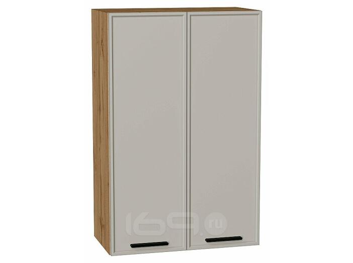 Шкаф верхний с 2-мя дверцами Фрейм Grey Silk Дуб Вотан 920*600*324