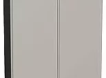 Шкаф верхний с 2-мя дверцами Фрейм Grey Silk Graphite 920*800*324