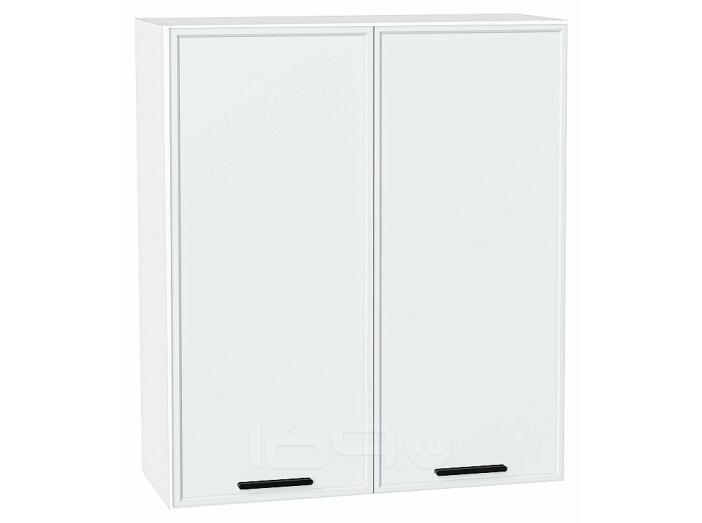 Шкаф верхний с 2-мя дверцами Фрейм White Silk Белый 920*800*324