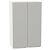 Шкаф верхний с 2-мя дверцами Фьюжн Silky Light Grey Белый 920*600*320