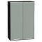 Шкаф верхний с 2-мя дверцами Квадро Аквамарин/Graphite 920*600*321 Шкаф верхний с 2-мя дверцами Квадро Аквамарин/Graphite 920*600*321