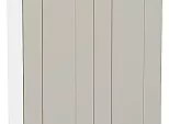 Шкаф верхний с 2-мя дверцами Лофт Grey Silk/Белый 920*600*320
