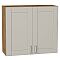 Шкаф верхний с 2-мя дверцами Лофт Grey Silk/Дуб Вотан 716*800*320 Шкаф верхний с 2-мя дверцами Лофт Grey Silk/Дуб Вотан 716*800*320
