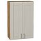 Шкаф верхний с 2-мя дверцами Лофт Grey Silk/Дуб Вотан 920*600*320 Шкаф верхний с 2-мя дверцами Лофт Grey Silk/Дуб Вотан 920*600*320