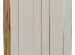 Шкаф верхний с 2-мя дверцами Лофт Grey Silk/Дуб Вотан 920*600*320