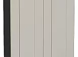 Шкаф верхний с 2-мя дверцами Лофт Grey Silk/Graphite 920*600*320
