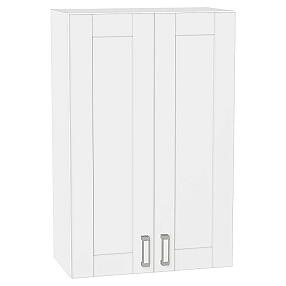 Шкаф верхний с 2-мя дверцами Лофт White Silk/Белый 920*600*320
