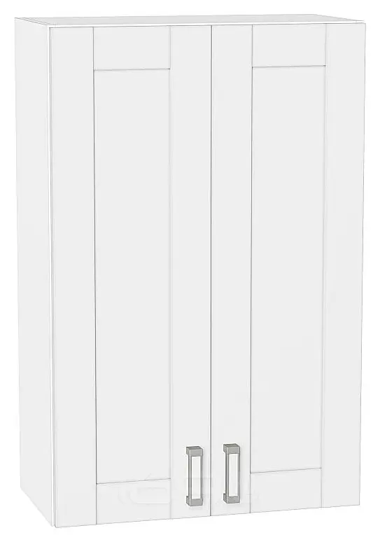 Шкаф верхний с 2-мя дверцами Лофт White Silk/Белый 920*600*320