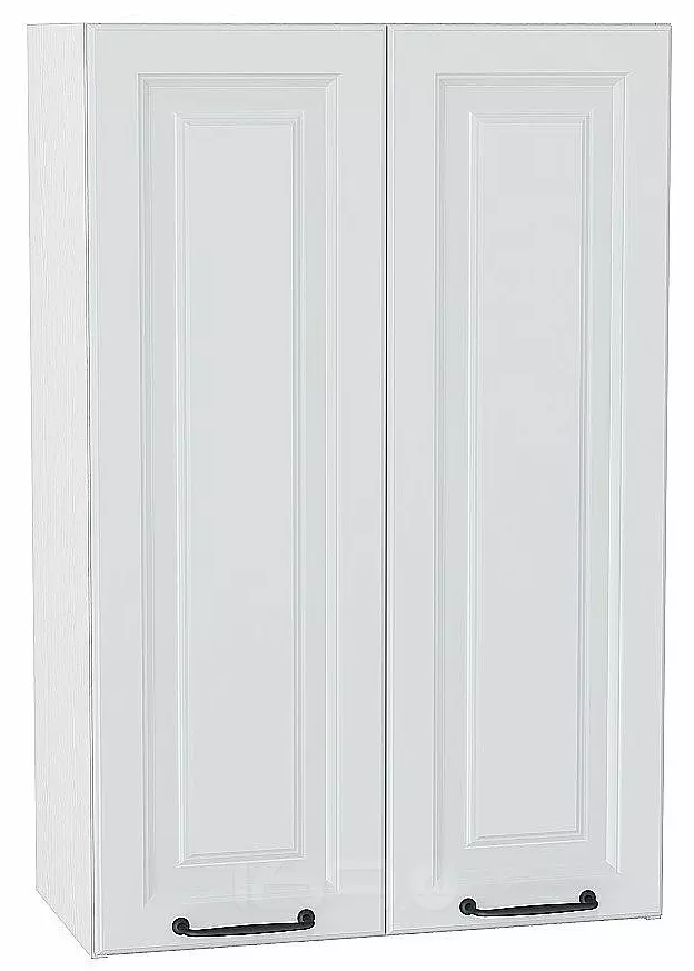 Шкаф верхний с 2-мя дверцами Ницца Blanco/Белый 920*600*318