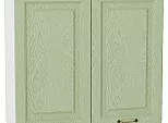 Шкаф верхний с 2-мя дверцами Ницца Дуб оливковый/Белый 716*800*318