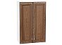 Шкаф верхний с 2-мя дверцами Шале Brown Dreamline Белый 920*600*320