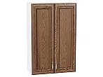 Шкаф верхний с 2-мя дверцами Шале Brown Dreamline Белый 920*600*320