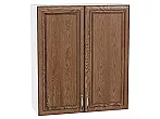 Шкаф верхний с 2-мя дверцами Шале Brown Dreamline Белый 920*800*302