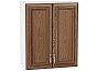 Шкаф верхний с 2-мя дверцами Шале Brown Dreamline 716*600*320