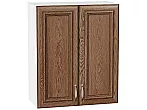 Шкаф верхний с 2-мя дверцами Шале Brown Dreamline 716*600*320