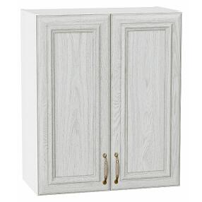 Шкаф верхний с 2-мя дверцами Шале White Dreamline Белый 716*600*320