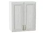 Шкаф верхний с 2-мя дверцами Шале White Dreamline Белый 716*600*320