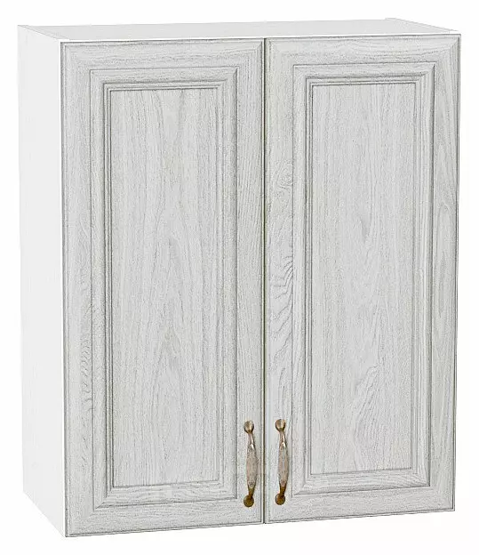 Шкаф верхний с 2-мя дверцами Шале White Dreamline Белый 716*600*320