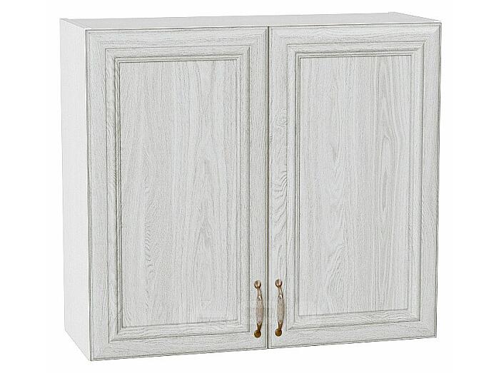Шкаф верхний с 2-мя дверцами Шале White Dreamline Белый 716*800*320