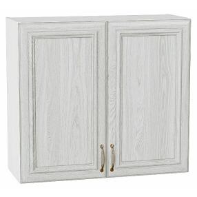 Шкаф верхний с 2-мя дверцами Шале White Dreamline Белый 716*800*320